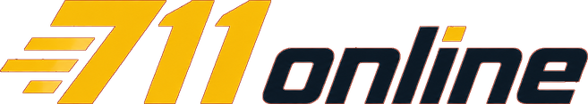 711 online logo